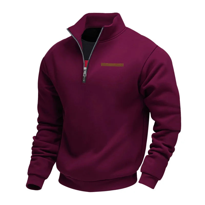 LAURENT MONACO | SWEAT CASUAL HOMME EN POLAIRE