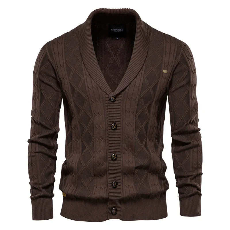LAURENT MONACO | CARDIGAN HOMME AVEC BOUTONS