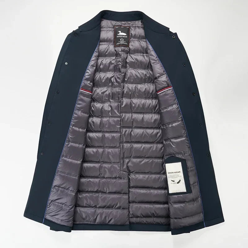 LAURENT MONACO | MANTEAU TRENCH ISOLANT POUR HOMME