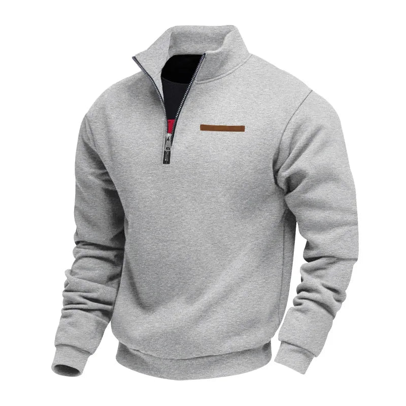 LAURENT MONACO | SWEAT CASUAL HOMME EN POLAIRE