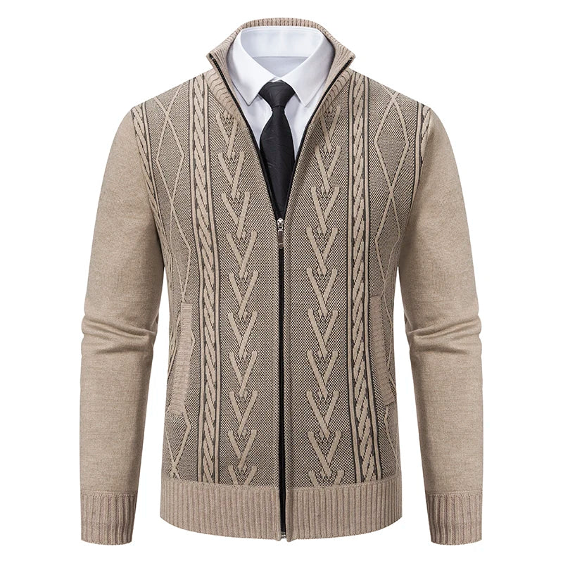 LAURENT MONACO | GILET HOMME AVEC ZIP DE LUXE