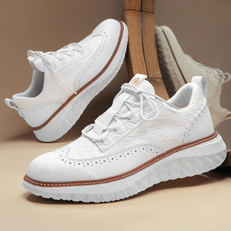 LAURENT MONACO | SNEAKERS URBAN MOTO POUR HOMMES