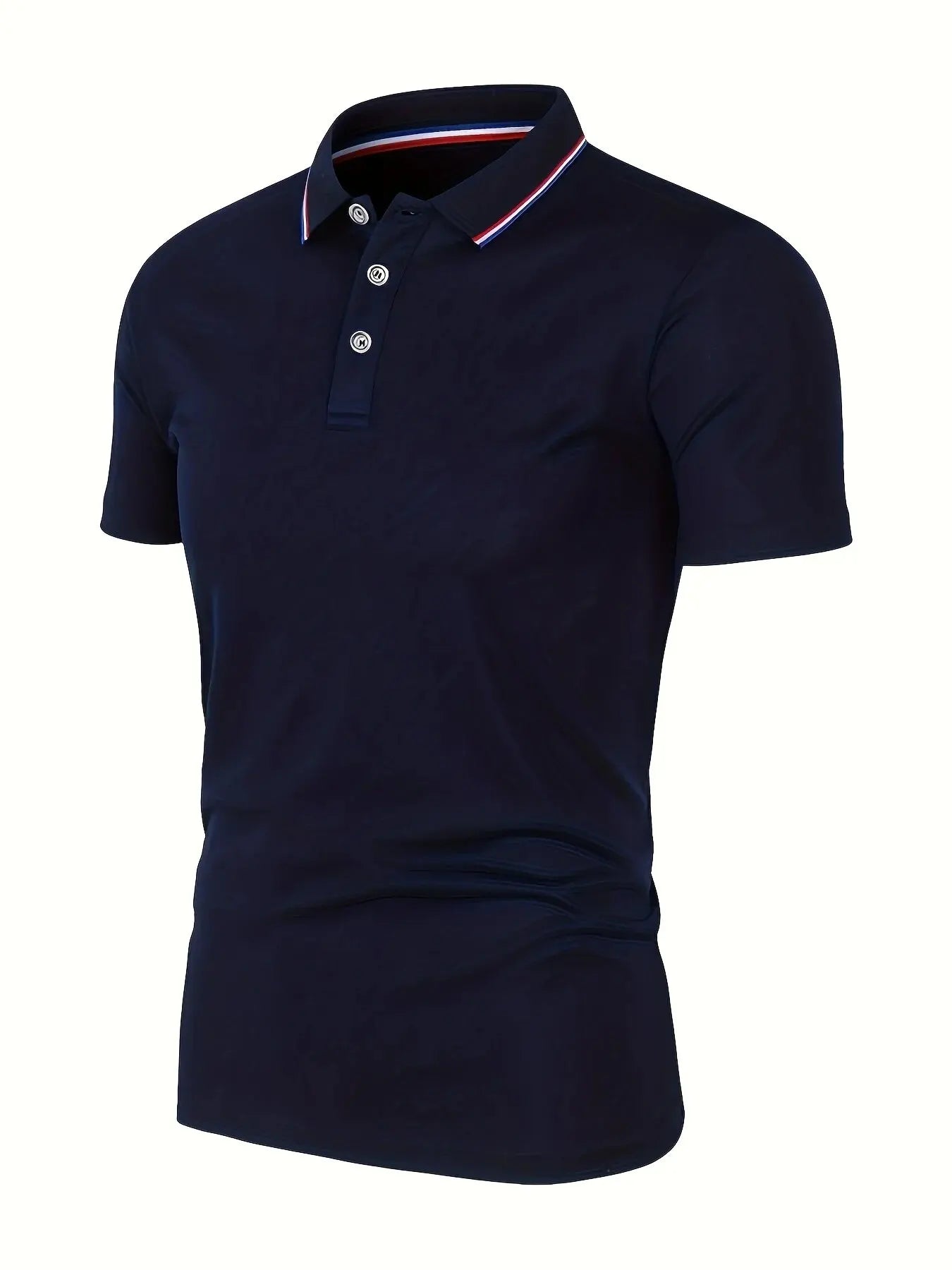 LAURENT MONACO | POLO D'ÉTÉ CLASSIQUE POUR HOMMES