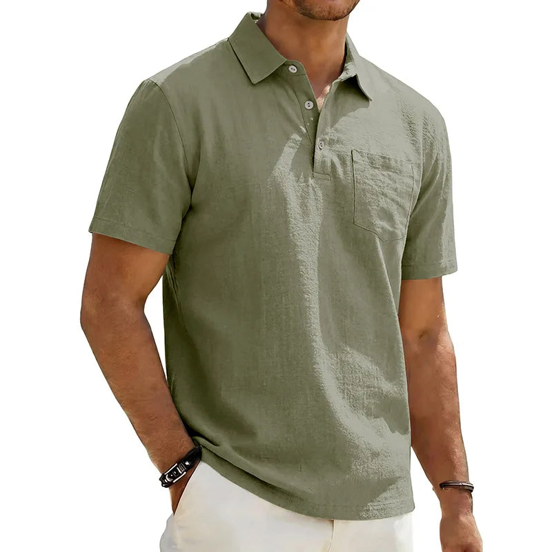 LAURENT MONACO | POLO DE VACANCES POUR HOMMES