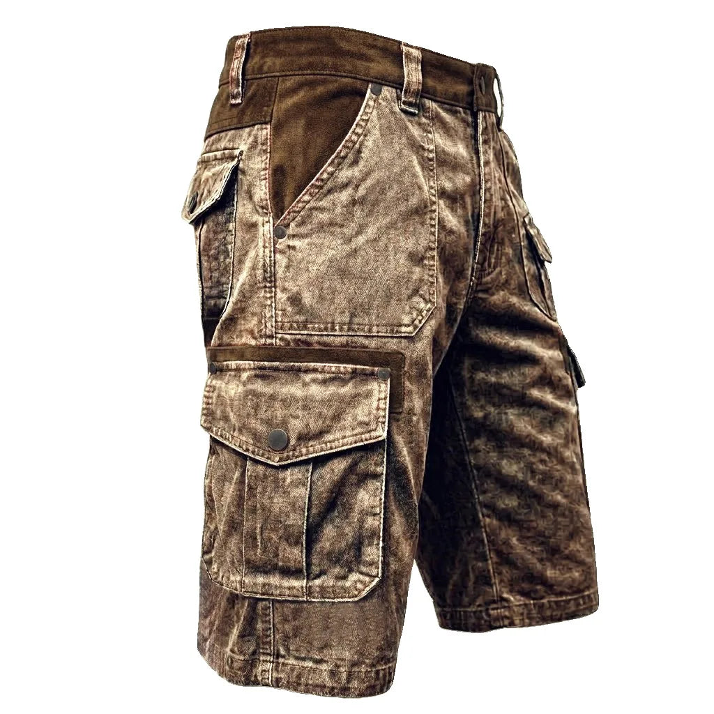LAURENT MONACO | PANTALON CARGO D'AVENTURE POUR HOMMES