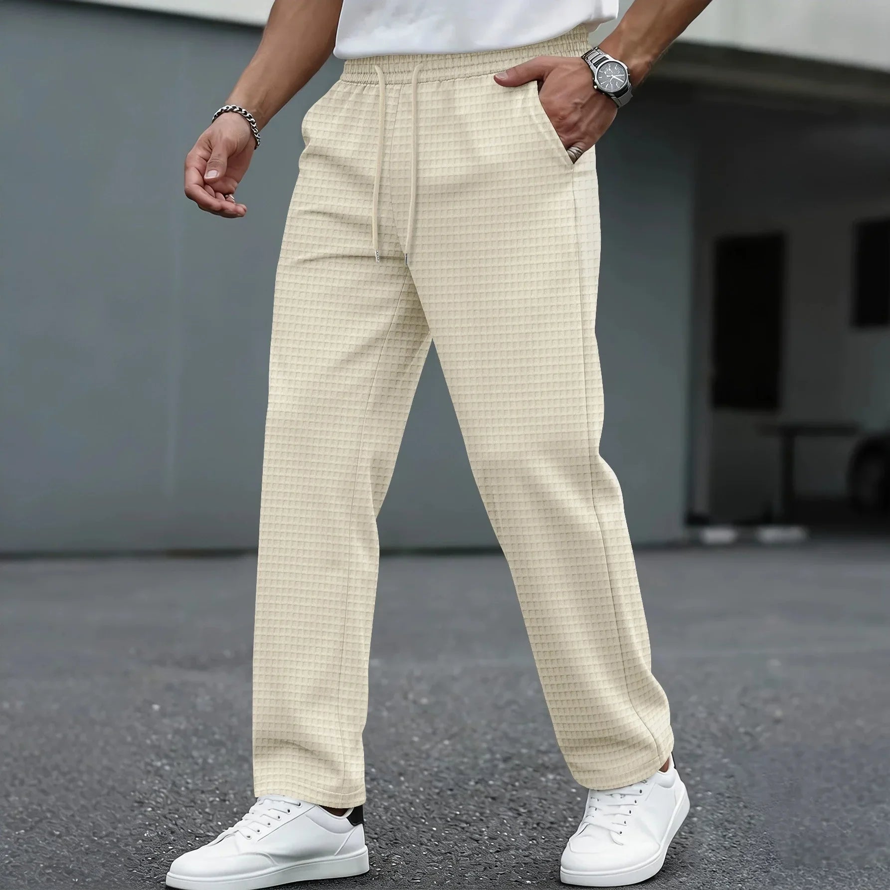 LAURENT MONACO | PANTALON DE JOGGING POUR HOMMES, POUR TOUS LES JOURS