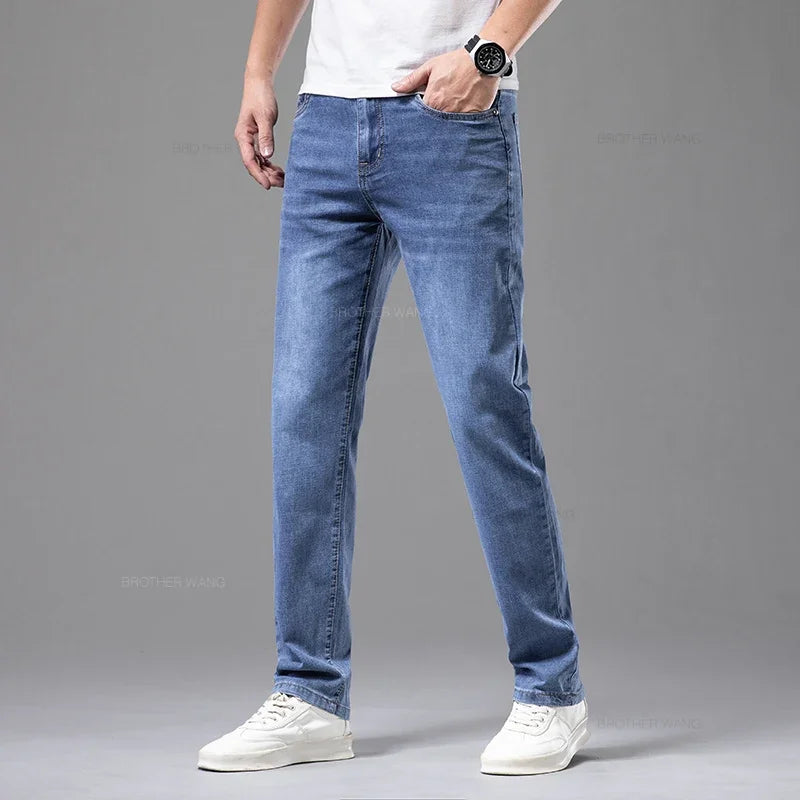 GIULIO | PANTALON D'ÉTÉ DROIT ET LÉGER