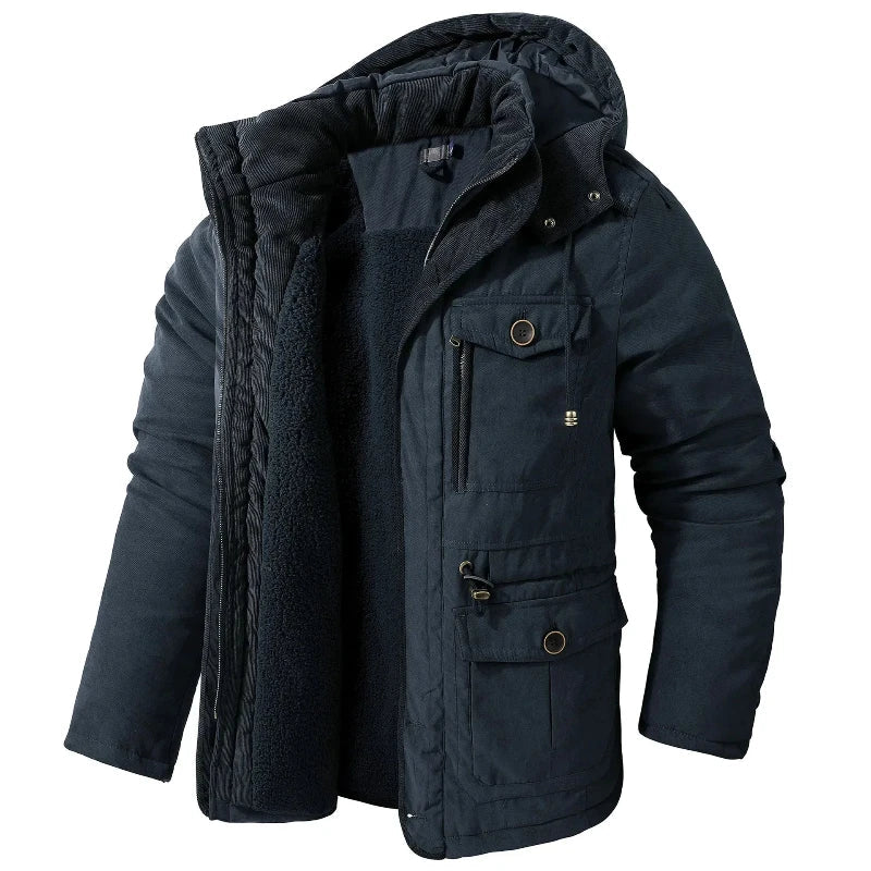 DUMONT LYON | VESTE DE CAMPAGNE D’HIVER POUR HOMME