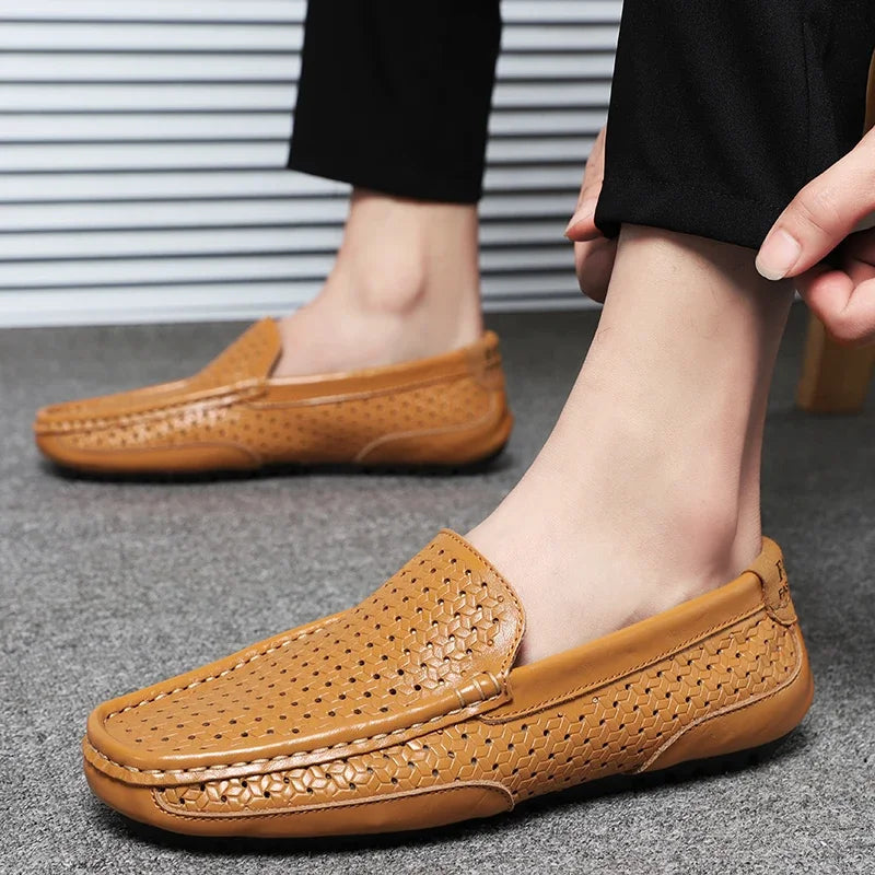 LAURENT MONACO | MOCASSINS SANS LACETS RAFFINÉS POUR HOMMES