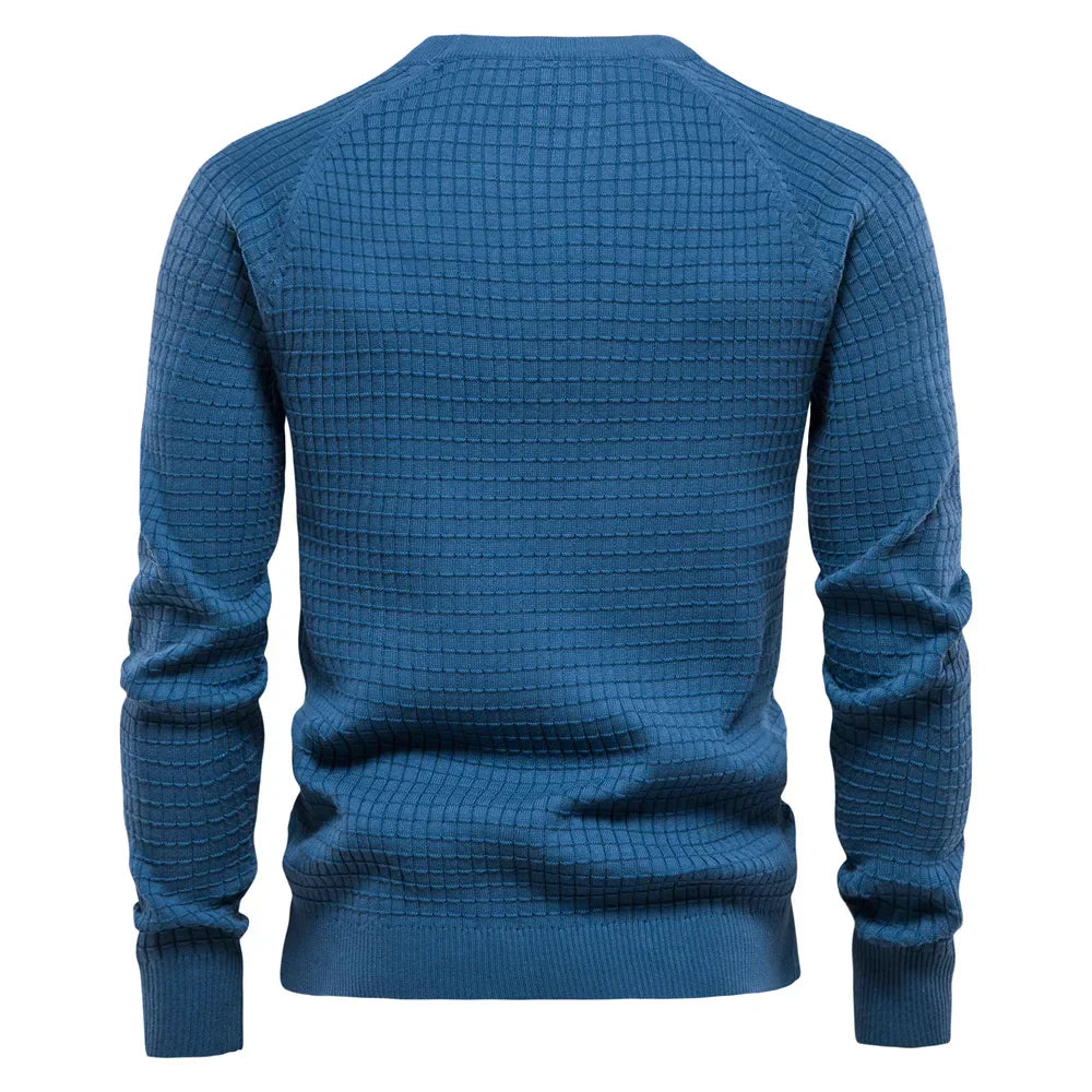 LAURENT MONACO | PULL HOMME À MOTIF LOSANGES