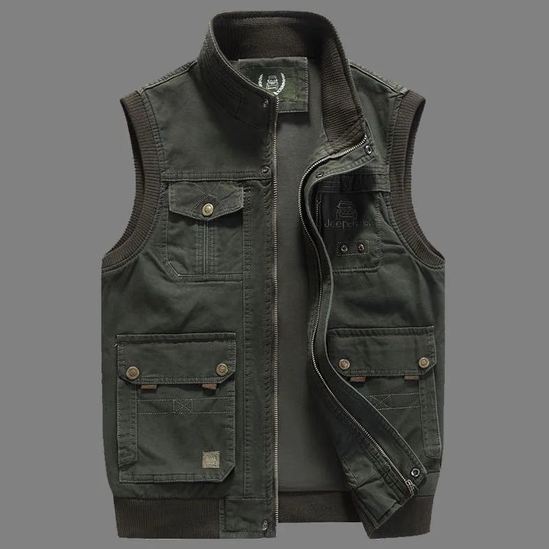 LAURENT MONACO | GILET DE PLEIN AIR POUR HOMMES
