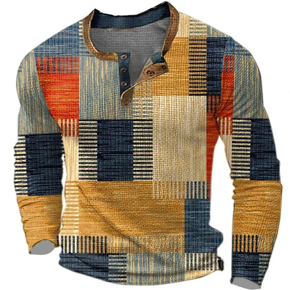 LAURENT MONACO | CHEMISE PATCHWORK COLORÉE POUR HOMME