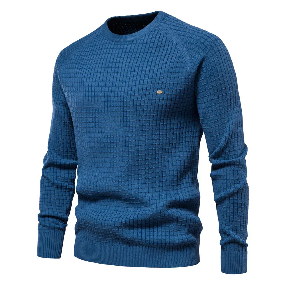 LAURENT MONACO | PULL HOMME À MOTIF LOSANGES