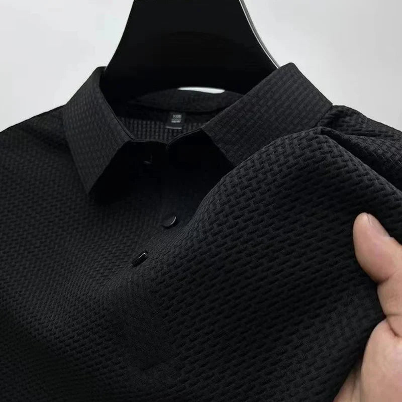 LAURENT MONACO | POLO STRUCTURÉ POUR HOMMES