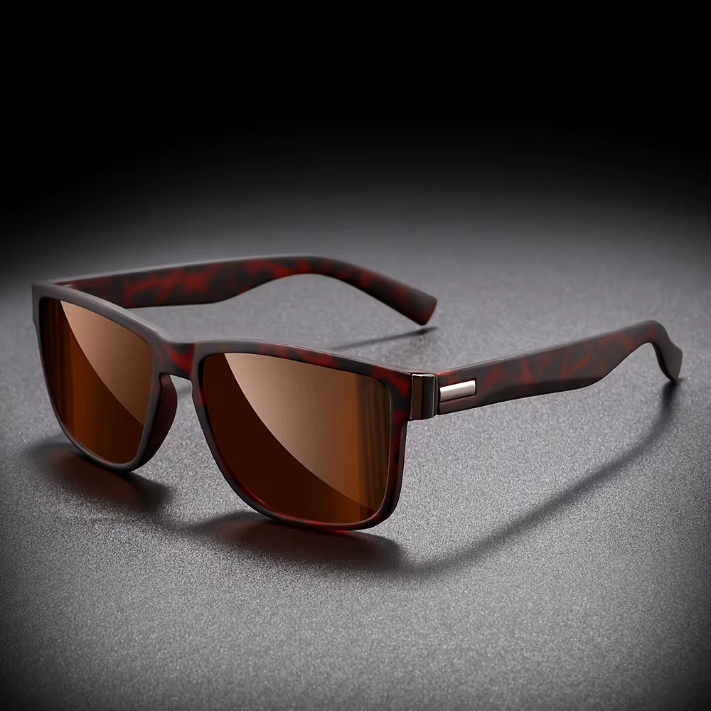 LAURENT MONACO | LUNETTES DE SOLEIL CARRÉES POLARISÉES POUR HOMMES