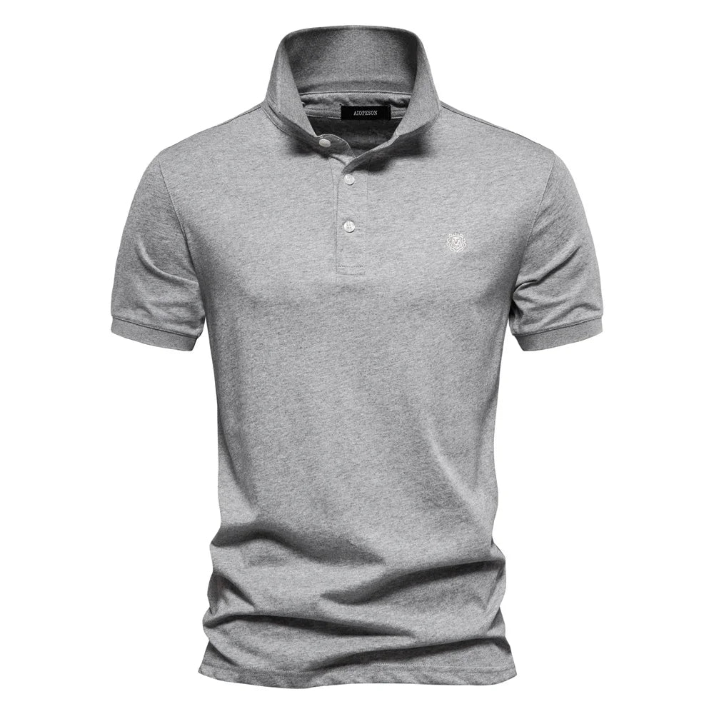 LAURENT MONACO | POLO FORMAL BRODÉ POUR HOMME