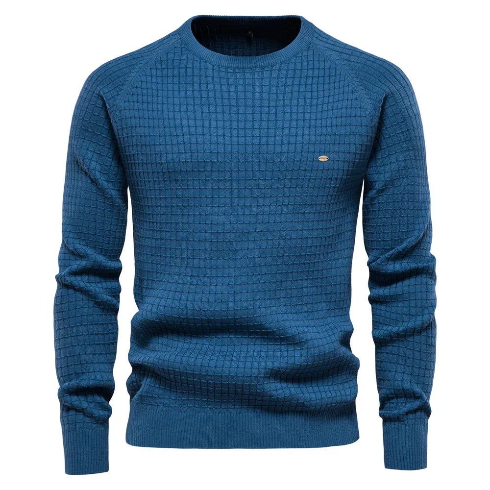 LAURENT MONACO | PULL HOMME À MOTIF LOSANGES