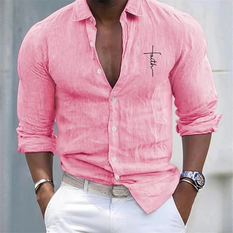 LAURENT MONACO | CHEMISE ÉLÉGANTE POUR HOMMES