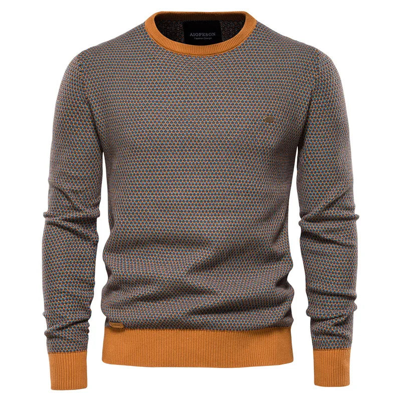 LAURENT MONACO | PULL TARTAN HOMME