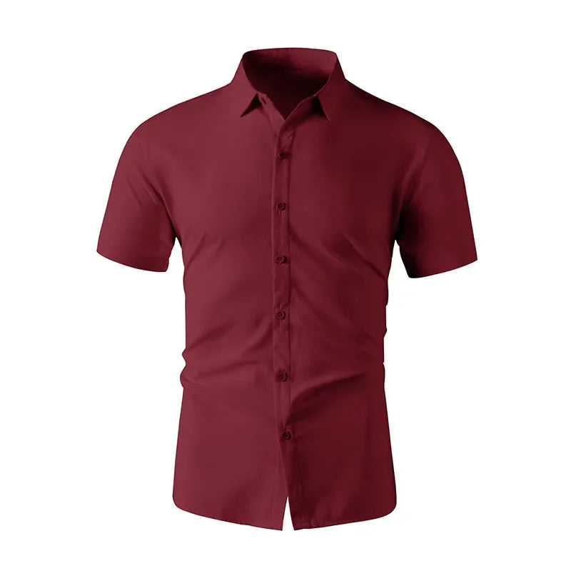 LAURENT MONACO | CHEMISE D'ÉTÉ BUSINESS POUR HOMMES