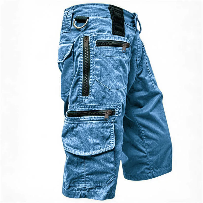 LAURENT MONACO | SHORTS CARGO FONCTIONNELS POUR HOMMES