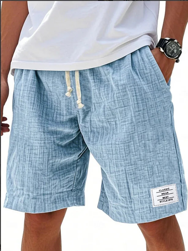 LAURENT MONACO | SHORTS ÉLÉGANTS D'ÉTÉ POUR HOMMES