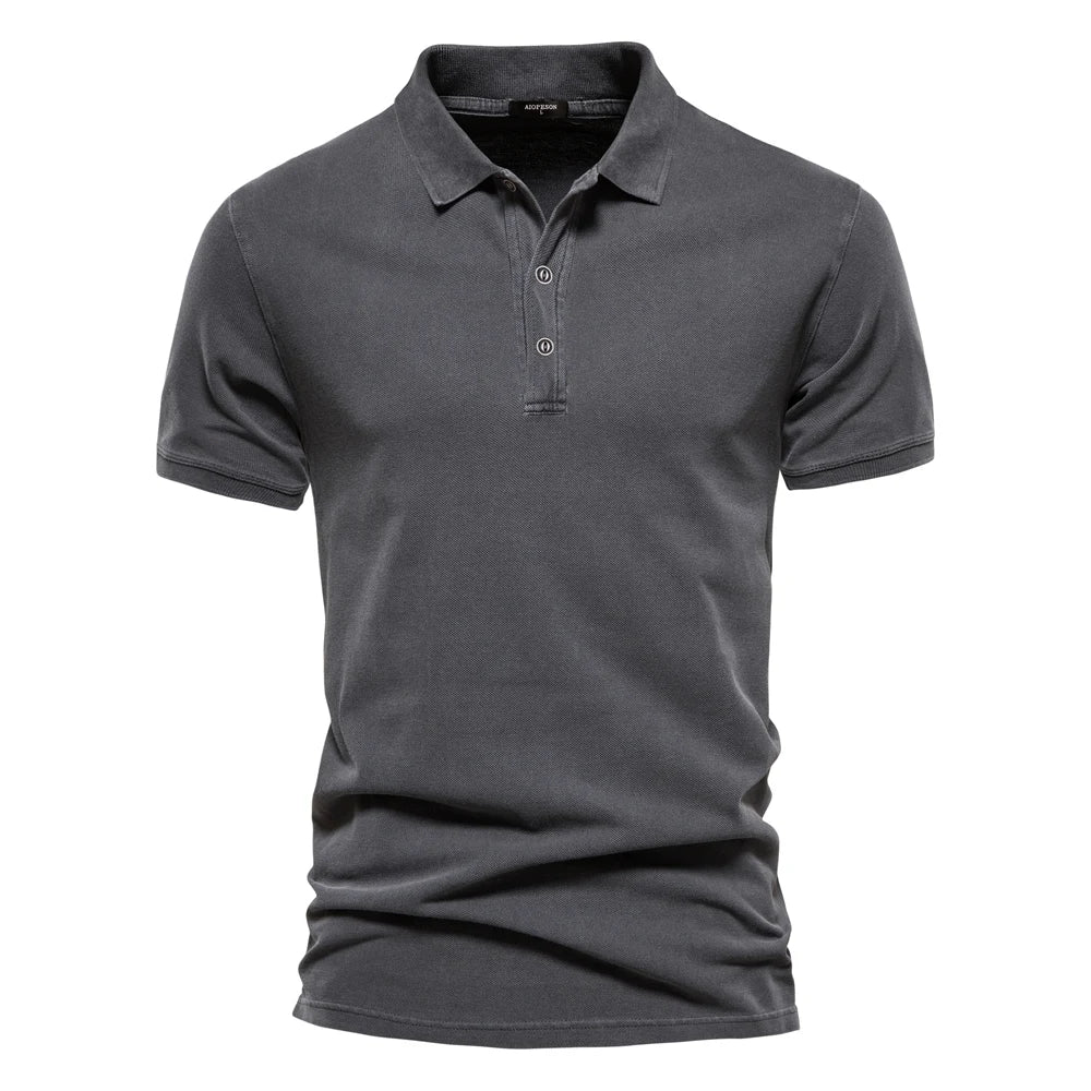 LAURENT MONACO | POLO MINIMALISTE POUR HOMME