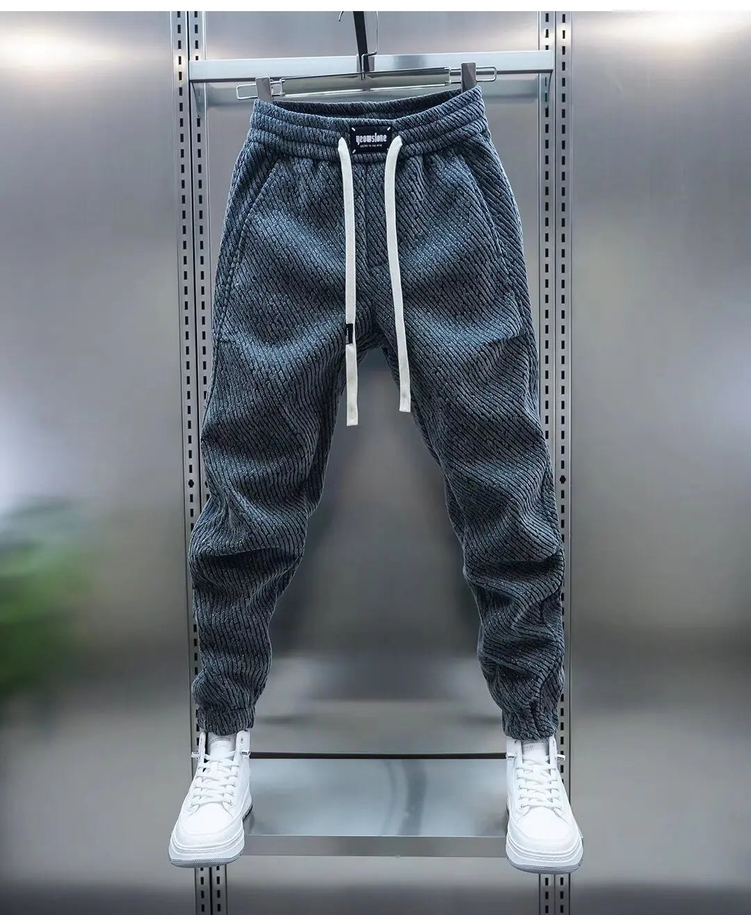 LAURENT MONACO | JOGGERS FUSELÉS POUR HOMMES