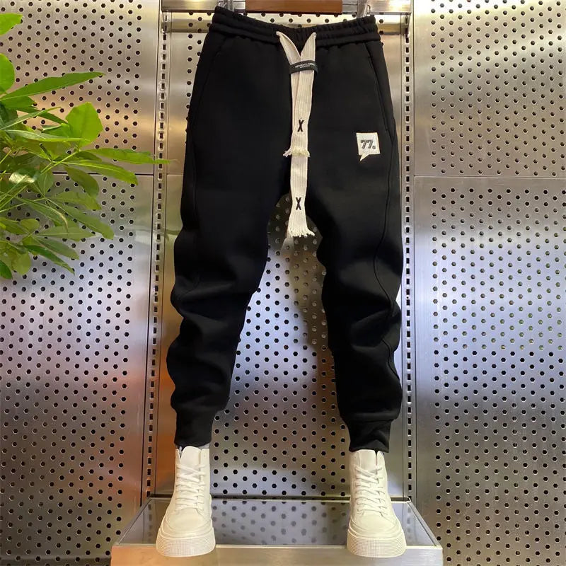 LAURENT MONACO | PANTALON CONFORTABLE EN MOLLETON