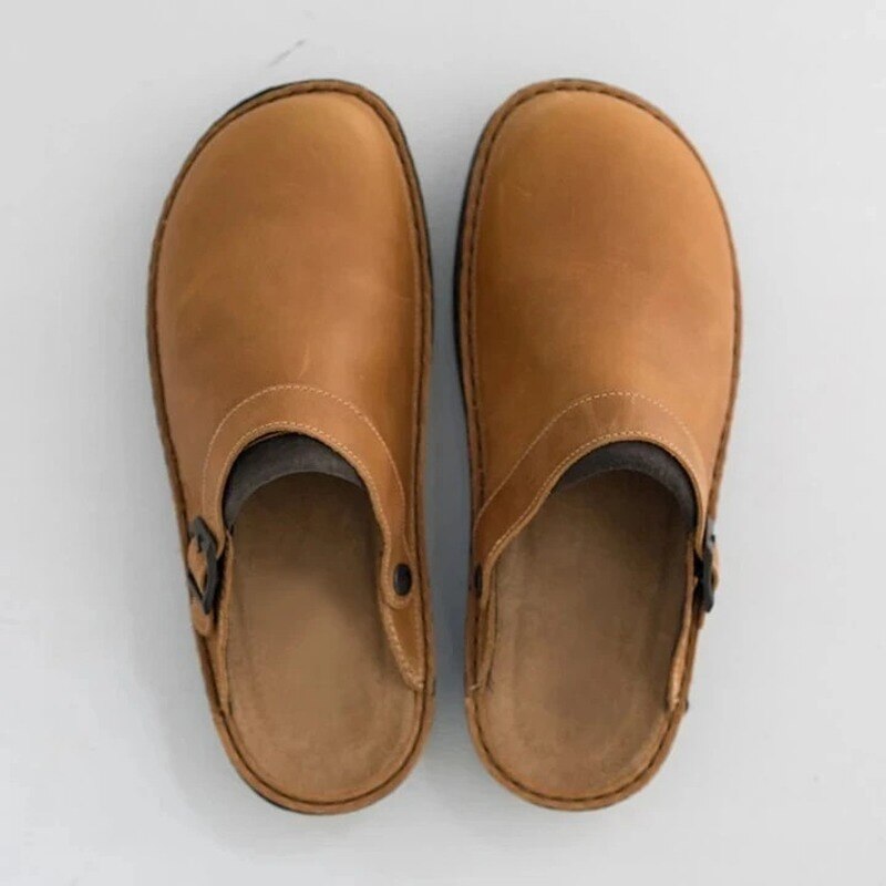LAURENT MONACO | CHAUSSONS ORTHOPÉDIQUES POUR HOMMES