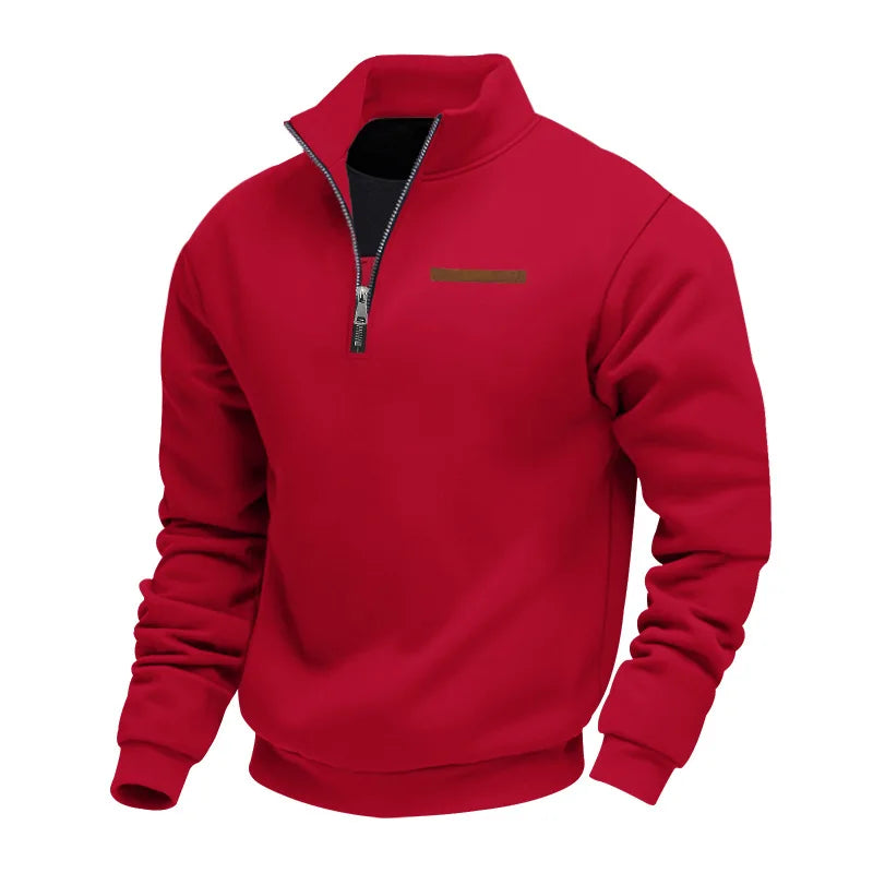 LAURENT MONACO | SWEAT CASUAL HOMME EN POLAIRE