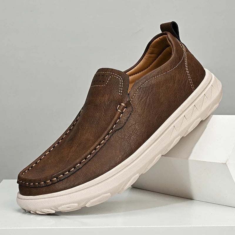LAURENT MONACO | MOCASSINS CLASSIQUES À ENFILER POUR HOMMES