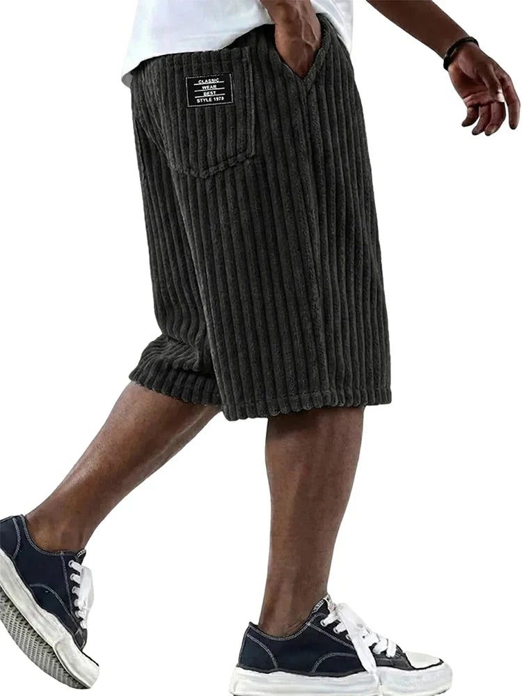 LAURENT MONACO | SHORTS TEXTURÉS POUR HOMMES