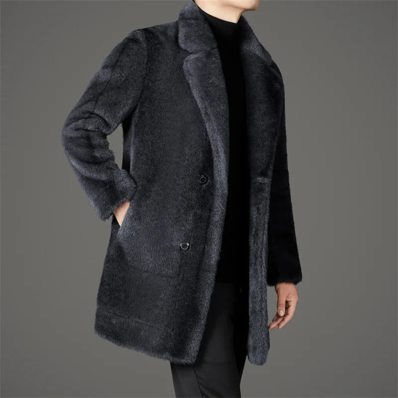 LAURENT MONACO | MANTEAU EN VISON DE LUXE