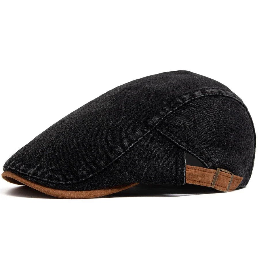 LAURENT MONACO | CASQUETTE EN DENIM POUR HOMMES