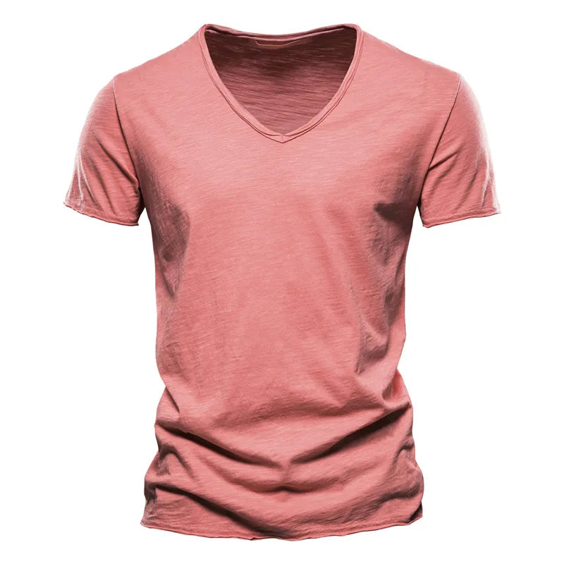 LAURENT MONACO | TEE-SHIRT EN COTON COUPE MODERNE POUR HOMME