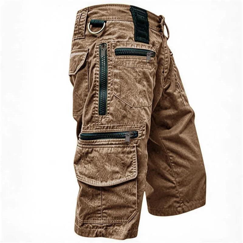 LAURENT MONACO | SHORTS CARGO FONCTIONNELS POUR HOMMES