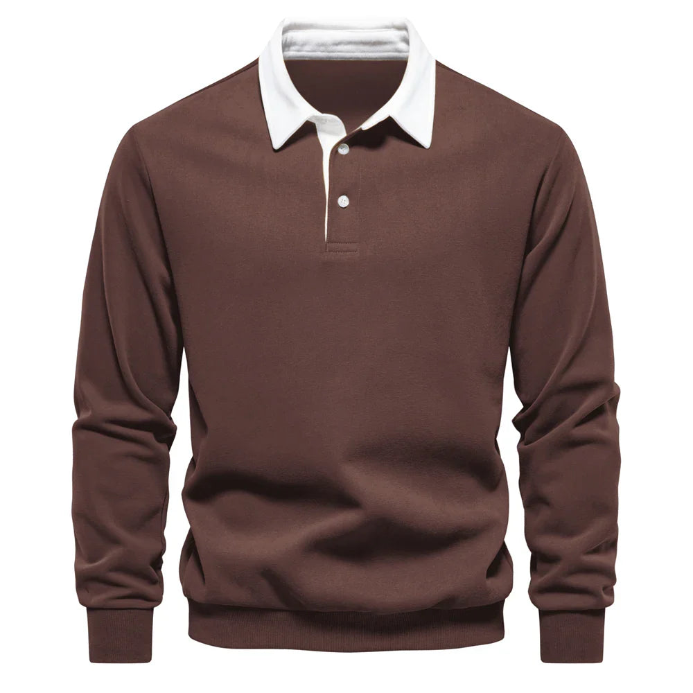 LAURENT MONACO | Sweat Polo Automnal