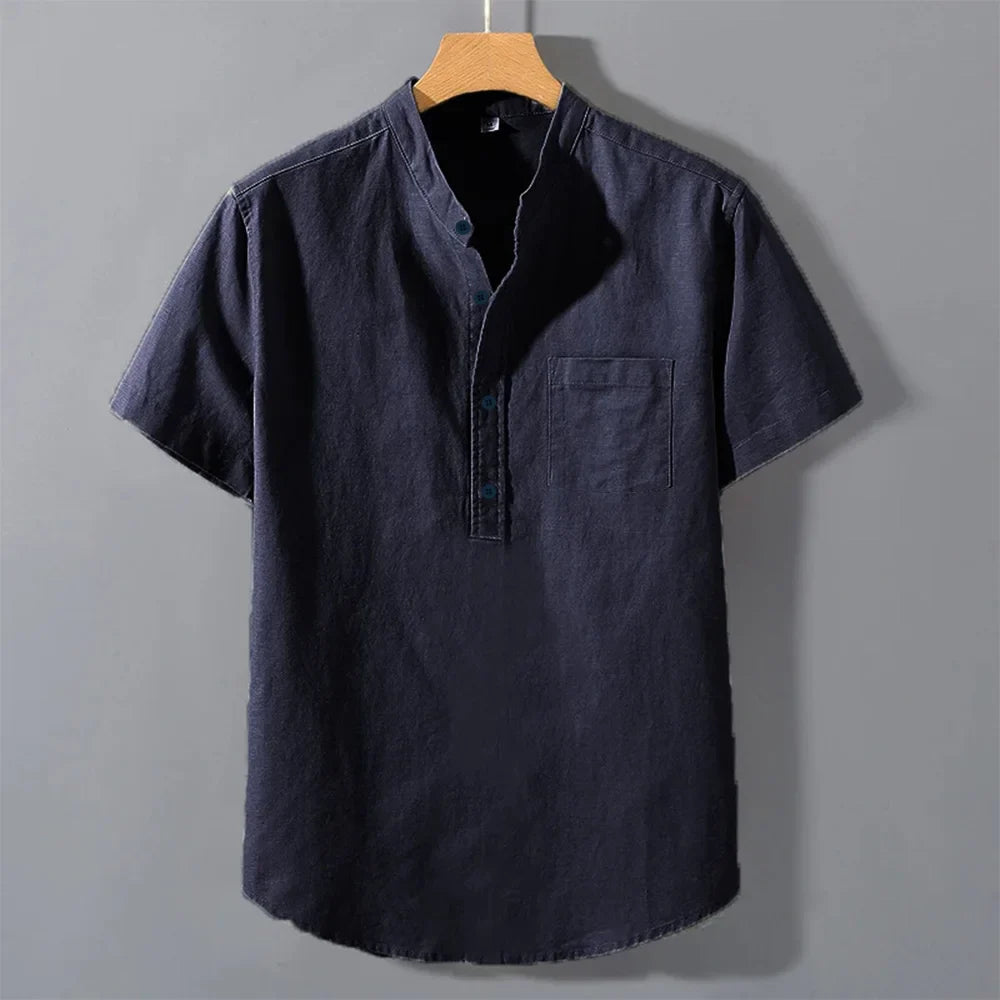 LAURENT MONACO | CHEMISE MAO POUR HOMMES