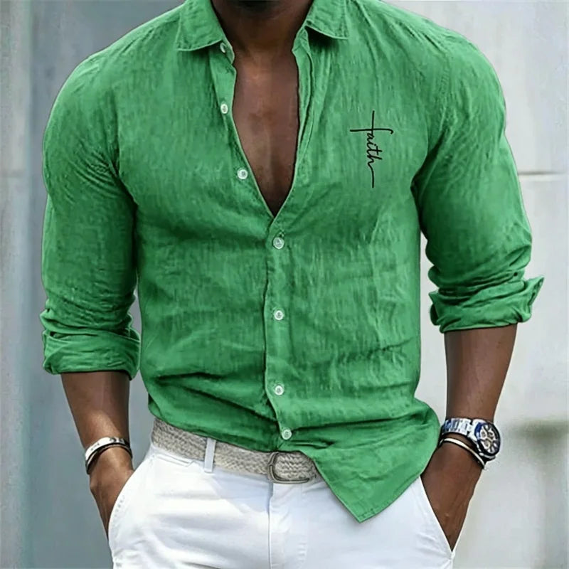 LAURENT MONACO | CHEMISE ÉLÉGANTE POUR HOMMES