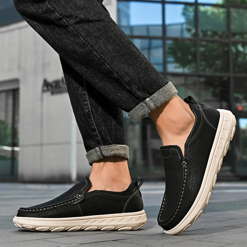 LAURENT MONACO | MOCASSINS CLASSIQUES À ENFILER POUR HOMMES