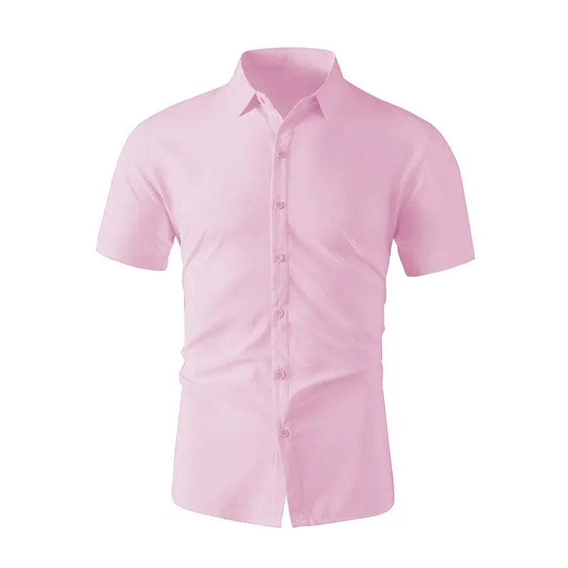 LAURENT MONACO | CHEMISE D'ÉTÉ BUSINESS POUR HOMMES