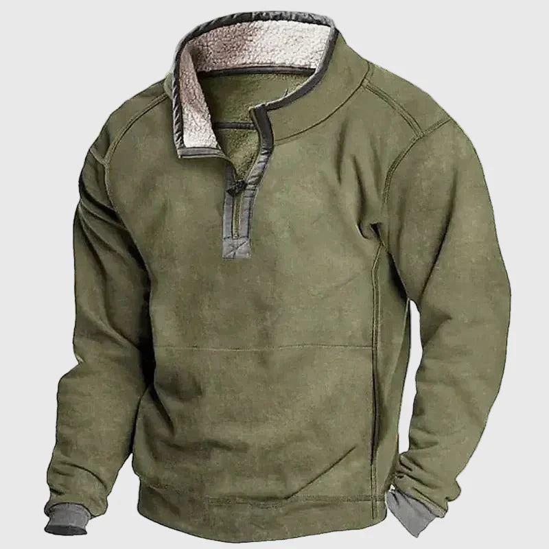 LAURENT MONACO | PULL CHAUD CLASSIQUE POUR HOMME