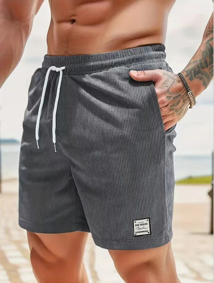 LAURENT MONACO | SHORTS RAYÉS POUR HOMMES