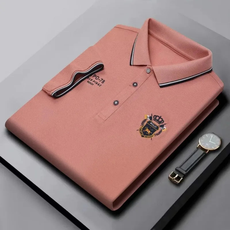 LAURENT MONACO | POLO FORMEL CLASSIQUE POUR HOMMES