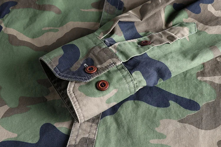 LAURENT MONACO | VESTE CAMO POUR HOMMES