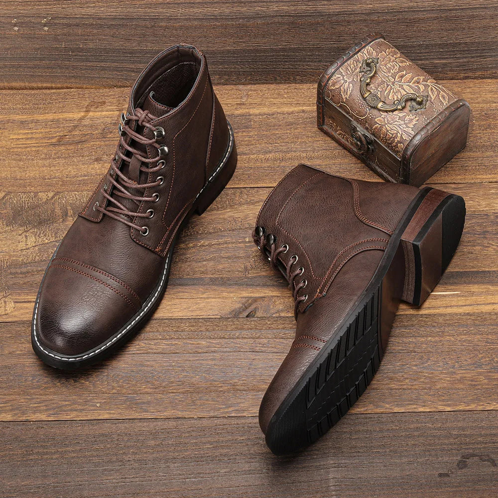 LAURENT MONACO | BOTTES DERBY RÉTRO