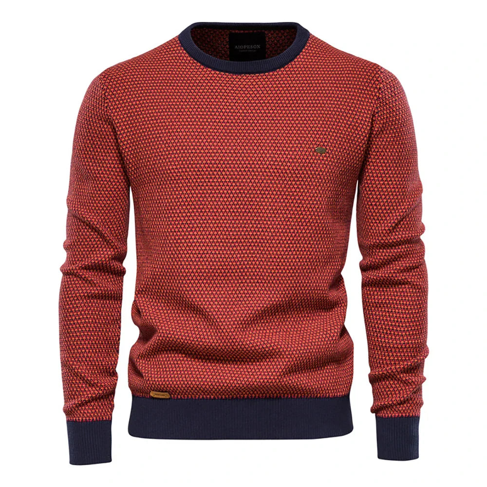 LAURENT MONACO | PULL TARTAN HOMME