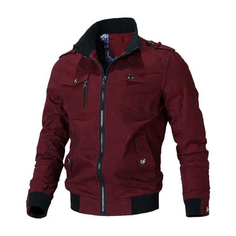 LAURENT MONACO | VESTE D'HIVER DÉCONTRACTÉE POUR HOMMES