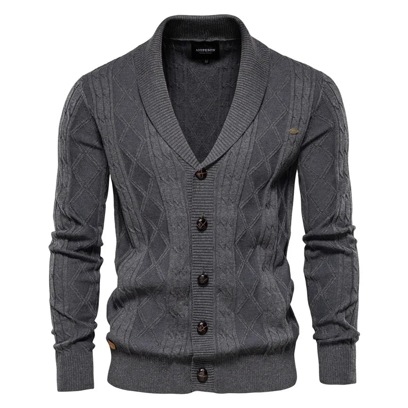 LAURENT MONACO | PULL DÉCONTRACTÉ POUR HOMME AVEC BOUTONS